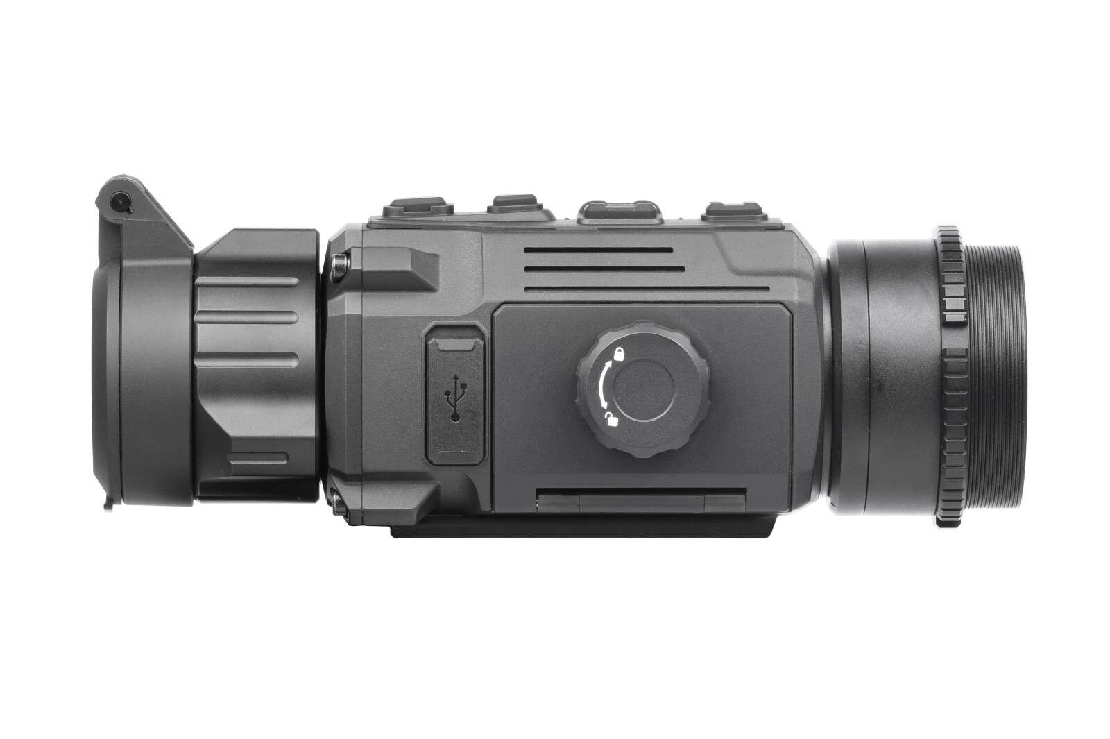 AGM Rattler-C V2 50-640 Thermal Weapon Sight (Free 10-Hr Battery Pack!)