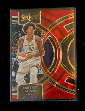 WNBA 2024 Brittney Griner Select Premier Red Ice Prizm #137 Phoenix Mercury