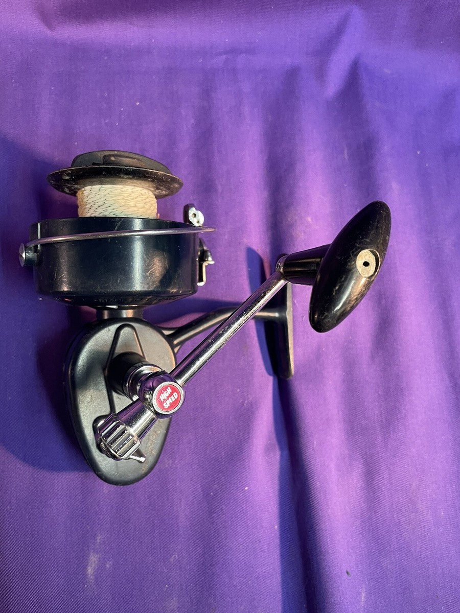 VINTAGE GARCIA MITCHELL 406 HIGH SPEED SPINNING FISHING REEL | eBay