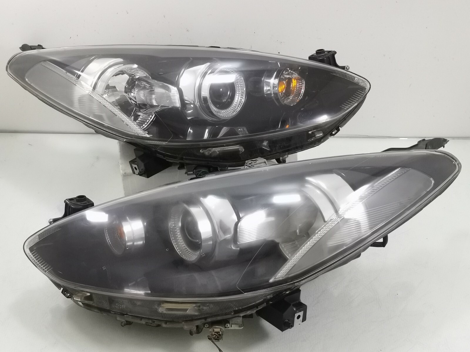 JDM 09-13 MAZDA DEMIO De3fs De5fs De Projector HID Headlights  