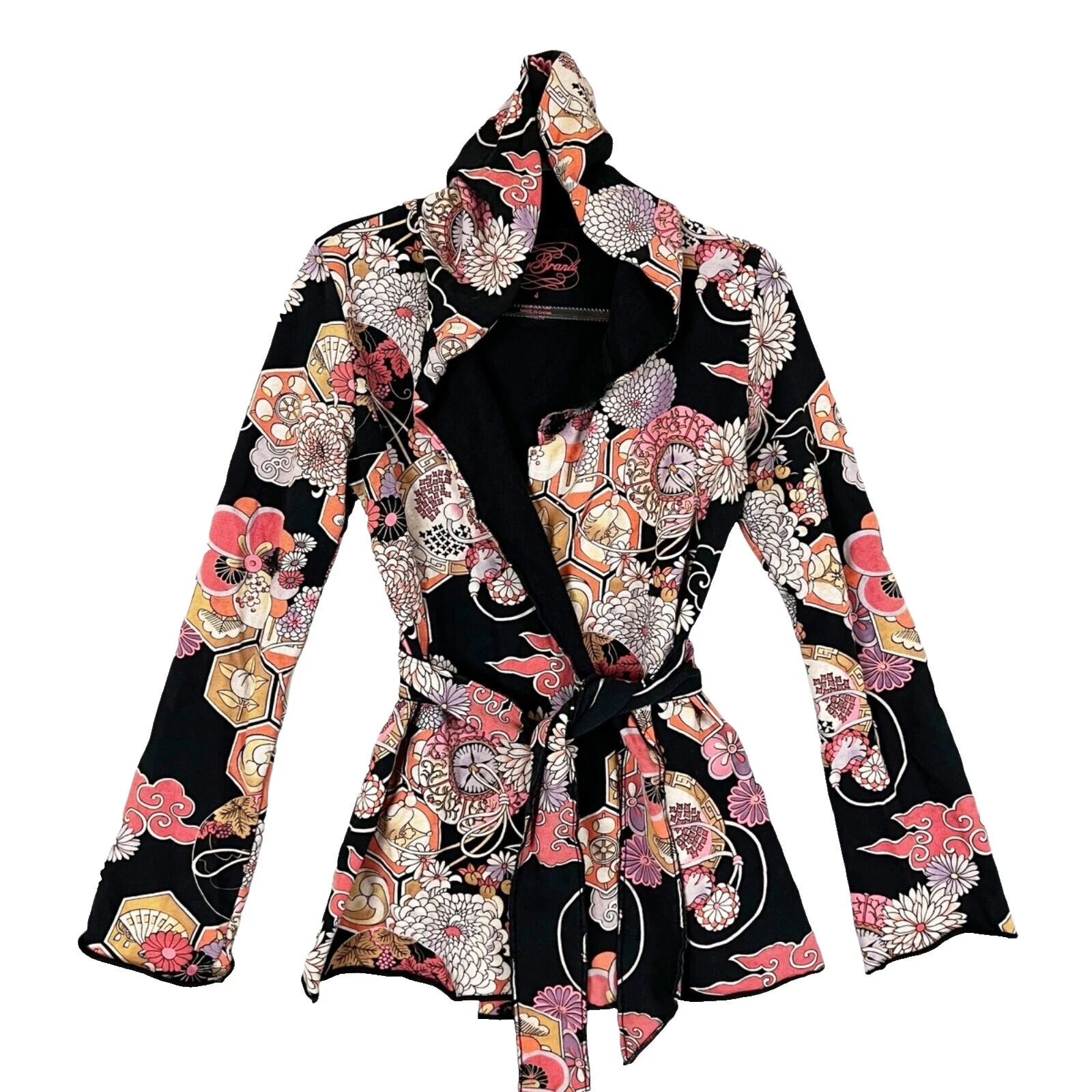 Lucky Brand Floral 100% Cotton Hoodies & Sweatshirts for Women