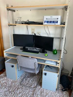 Study Desk Large Solid Modern Unit Desks Gumtree Australia Study Desk Large Solid Modern Unit