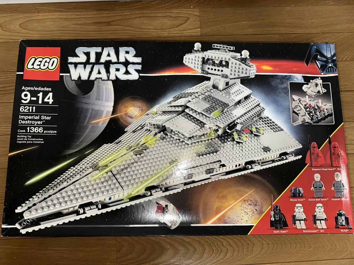 Lego 6211 best sale ebay