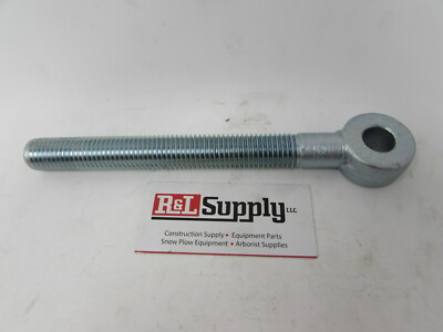 3/4'' X 7.5'' STEEL EYE BOLT W/ 5/8'' HOLE ZINC COATED B27028LMZ