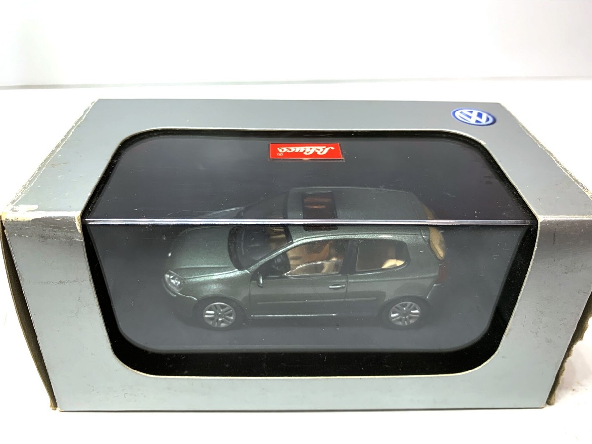RARE RETIRED SCHUCO VW VOLKSWAGEN GOLF RABBIT 1/43 SET