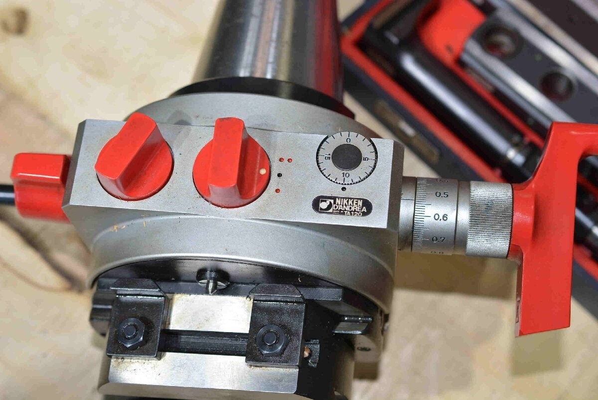 D'ANDREA TA120 NT50 Automatic Borring Head Set Warehouse D'ANDREA TA120 NT50 Automatic Borring Head Set Warehouse