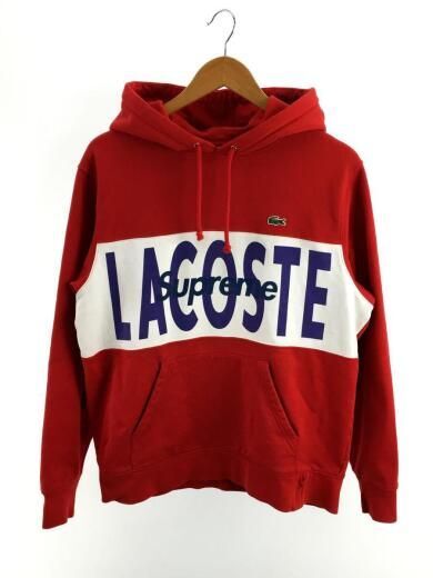 トップス Supreme LACOSTE Logo Panel Hooded Sweat Supreme LACOSTE Logo Panel Hooded Sweatshirt Black Men's