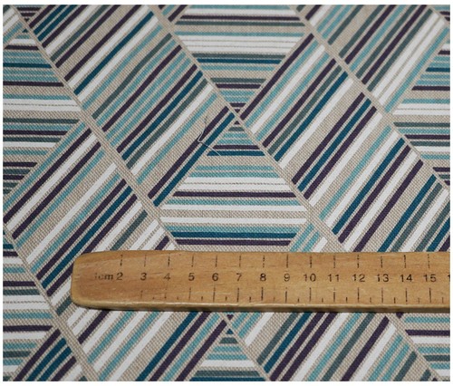 Halb Panama Natur Leinen Optik 100% Baumwolle Stoff Vorhang Kissen Bastelmaterial - Bild 62 von 62