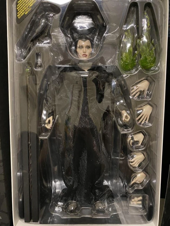 Figura de acción Hot Toys Maléfica escala 1/6 *Caja abierta Foto 2 de 3