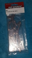 Hot Bodies Minizilla 7075 Aluminum Heavyduty Main Frame HB70473 GUNMETAL