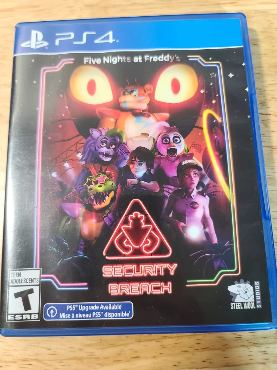 Five Nights at Freddy's: Security Breach - PS4 & PS5 Games