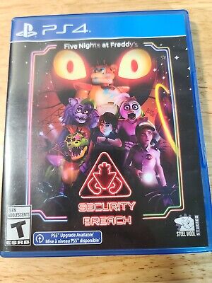 Five Nights at Freddy's: Security Breach - PS4, PlayStation 4