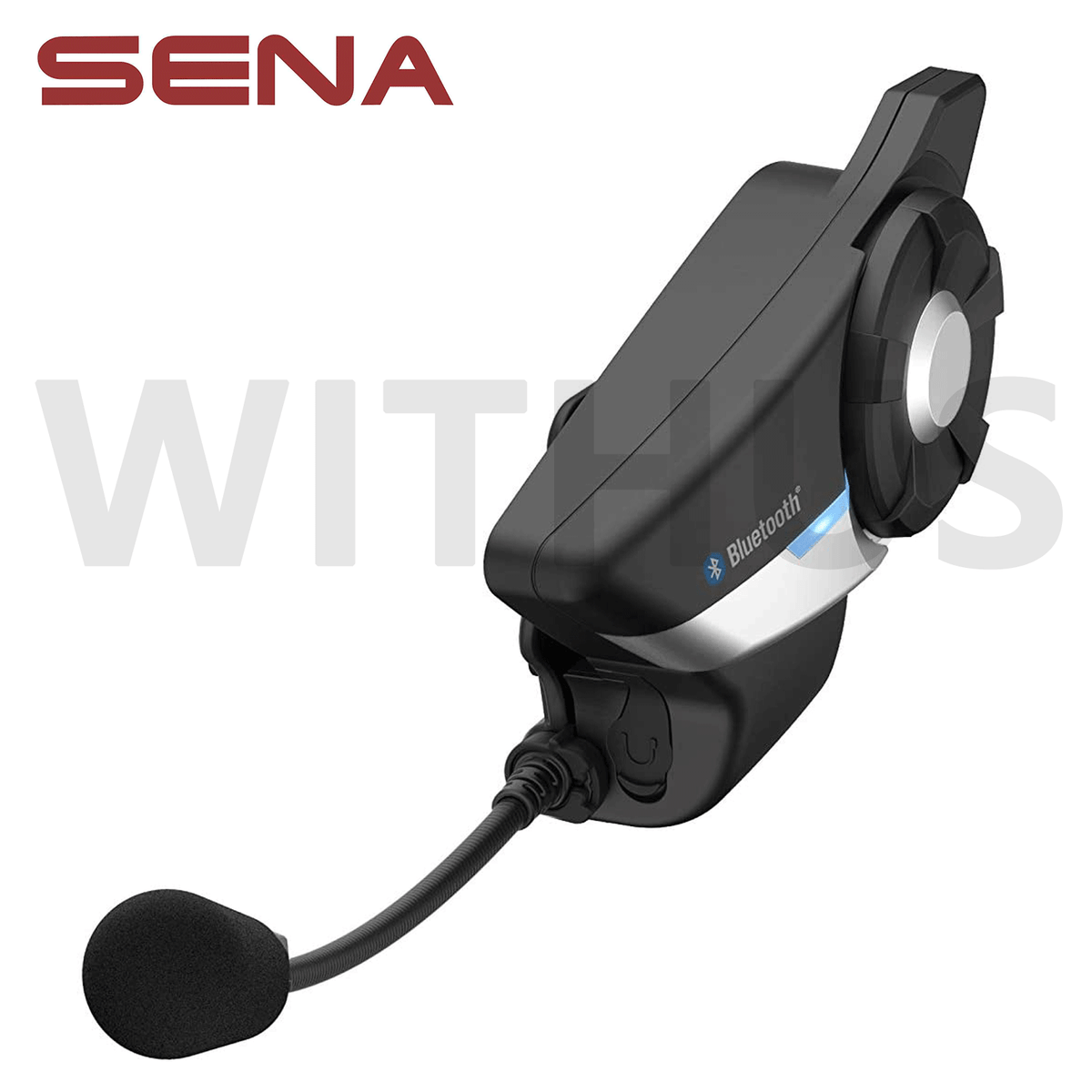 SENA 20S-EVO-01 Motorcycle Bluetooth Communication System, Headset