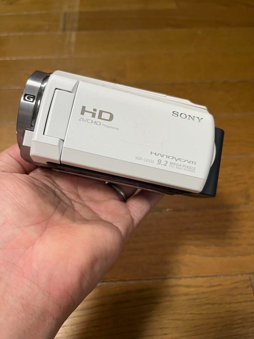 SONY HDR-CX535 HandyCam Digital HD Video Camera Recorder SONY HDR-CX535 HandyCam Digital HD Video Camera Recorder