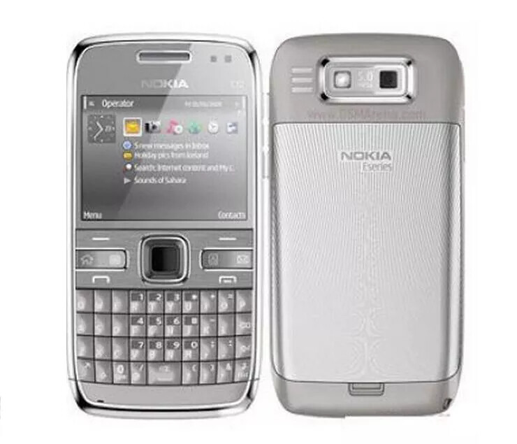 Original Nokia E72 Unlocked 3G WIFI GPS Mobile Phones 5 MP