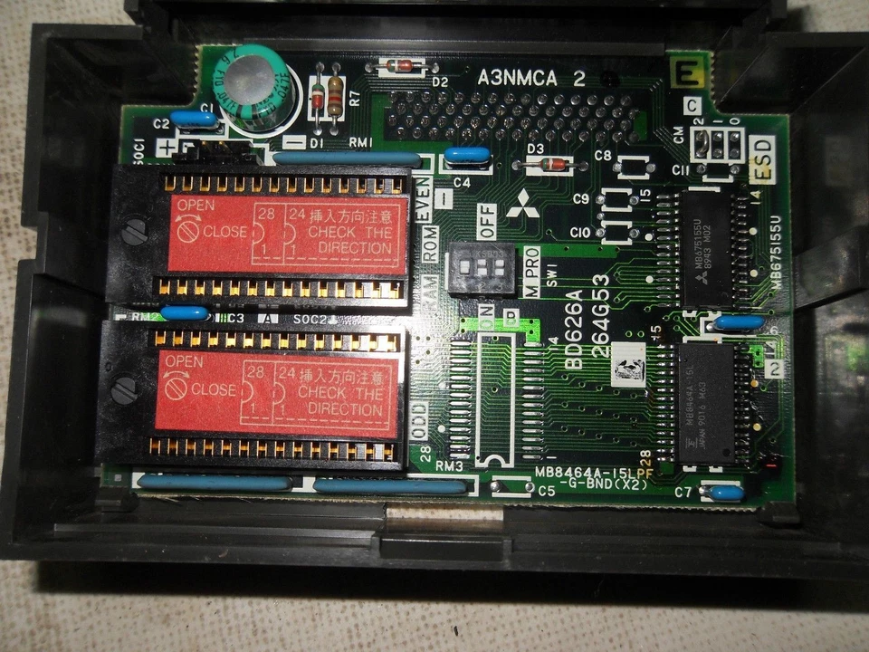 Mitsubishi Melsec A3NMCA2 Memory Module - Image 3 of 4
