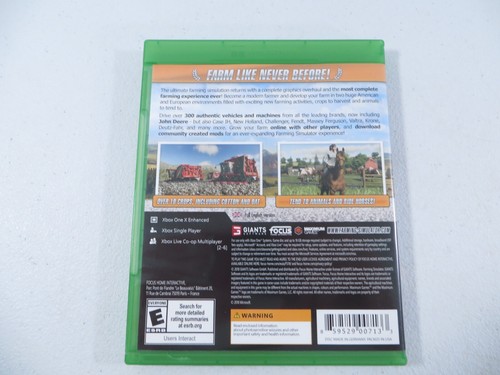 Framing Simulator 19 Microsoft Xbox One 2018 komplett CIB GETESTET - Bild 4 von 4