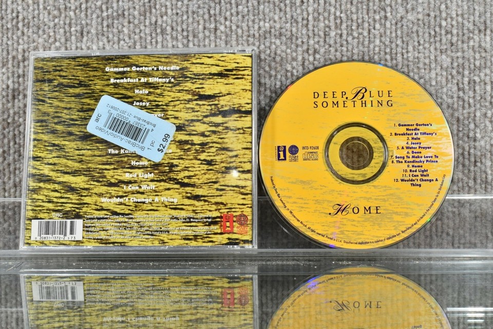 Deep Blue Something "Home" Interscope Records, Rainmaker Records CD eBay