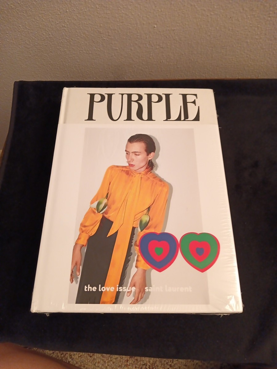 Purple Fashion Magazine The Love Edition | eBay