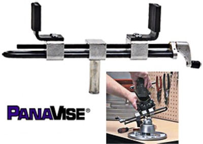 Panavise Universal Extra-Wide Openi Jaws for usec with Work Centers - #376PV 