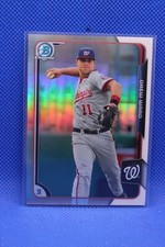 2015 Bowman Chrome Prospects Refractor /499 Drew Ward #BCP69 SP
