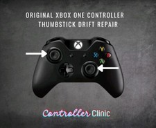 Original Xbox One Controller Drifting Thumbstick Mail In Service Repair
