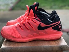nike air zoom vapor x lava glow