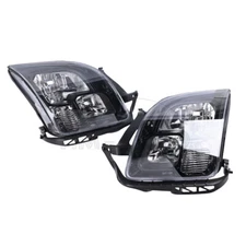 Left +Right Side Headlight For Ford Fusion 2006-2009 W/O Turn light Bulb