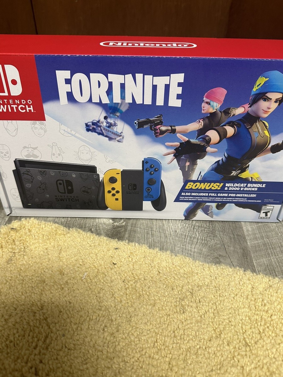 nintendo switch fortnite wildcat Does Not Include Code | eBay