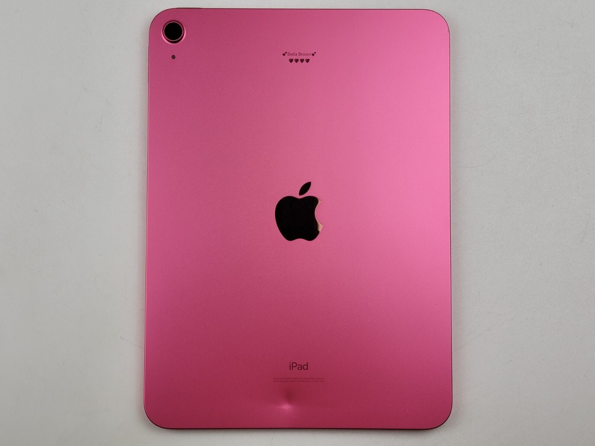iPad(第10世代)WiFiモデル 64GB ピンクA2696 Apple iPad (10th Gen.) (A2696) 64GB - Pink (Wi-Fi Only) 10.9