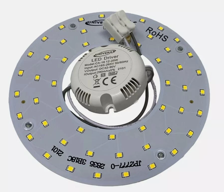 Circolina LED magnetica luce da 16 22 32 54w sostituisce neon circolare disco - Immagine 3 di 3