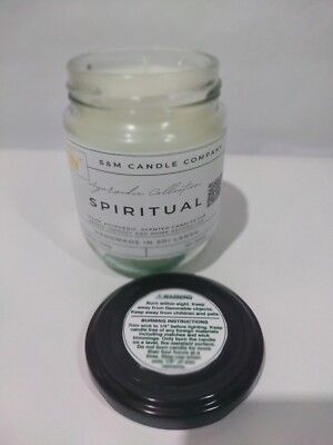 Spiritual Ayurvedic, Vegan, Scented Candles 200g/7.05oz