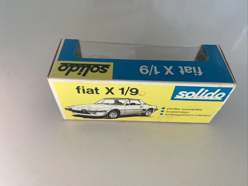 SOLIDO 33 Fiat X 1/9 - Immagine 4 di 4