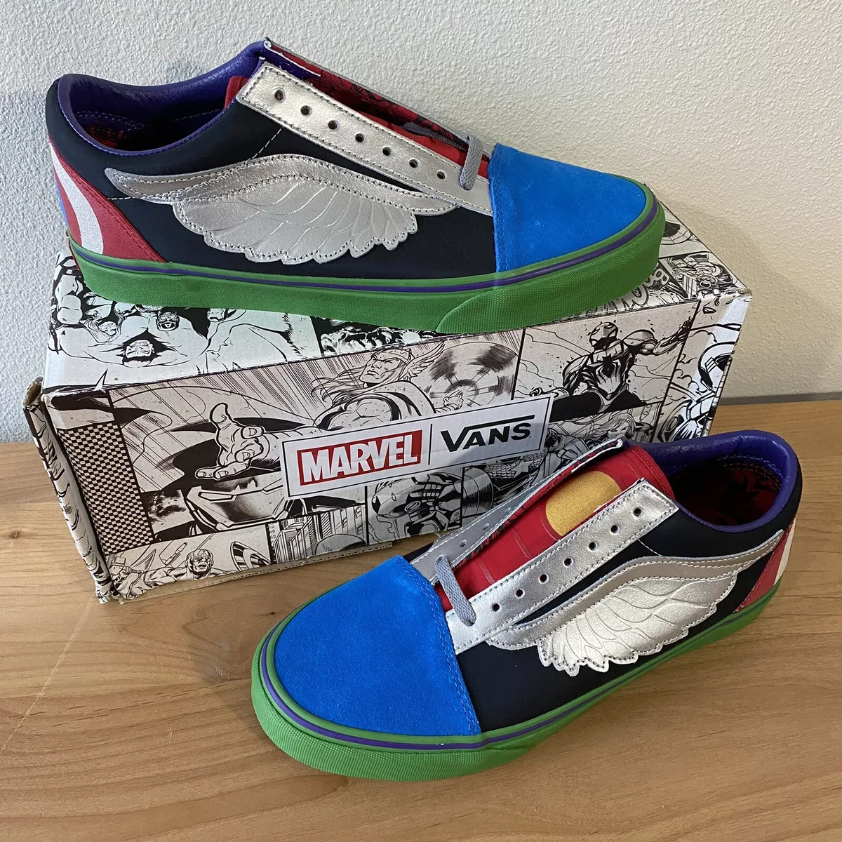 Avengers x sales vans