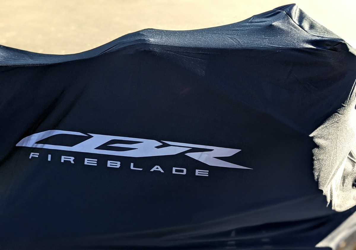 GENUINE HONDA OEM INDOOR BIKE COVER FOR 2021 CBR1000RR-R FIREBLADE