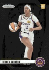 2024 Panini WNBA Prizm #60 Rickea Jackson Los Angeles Sparks Rookie