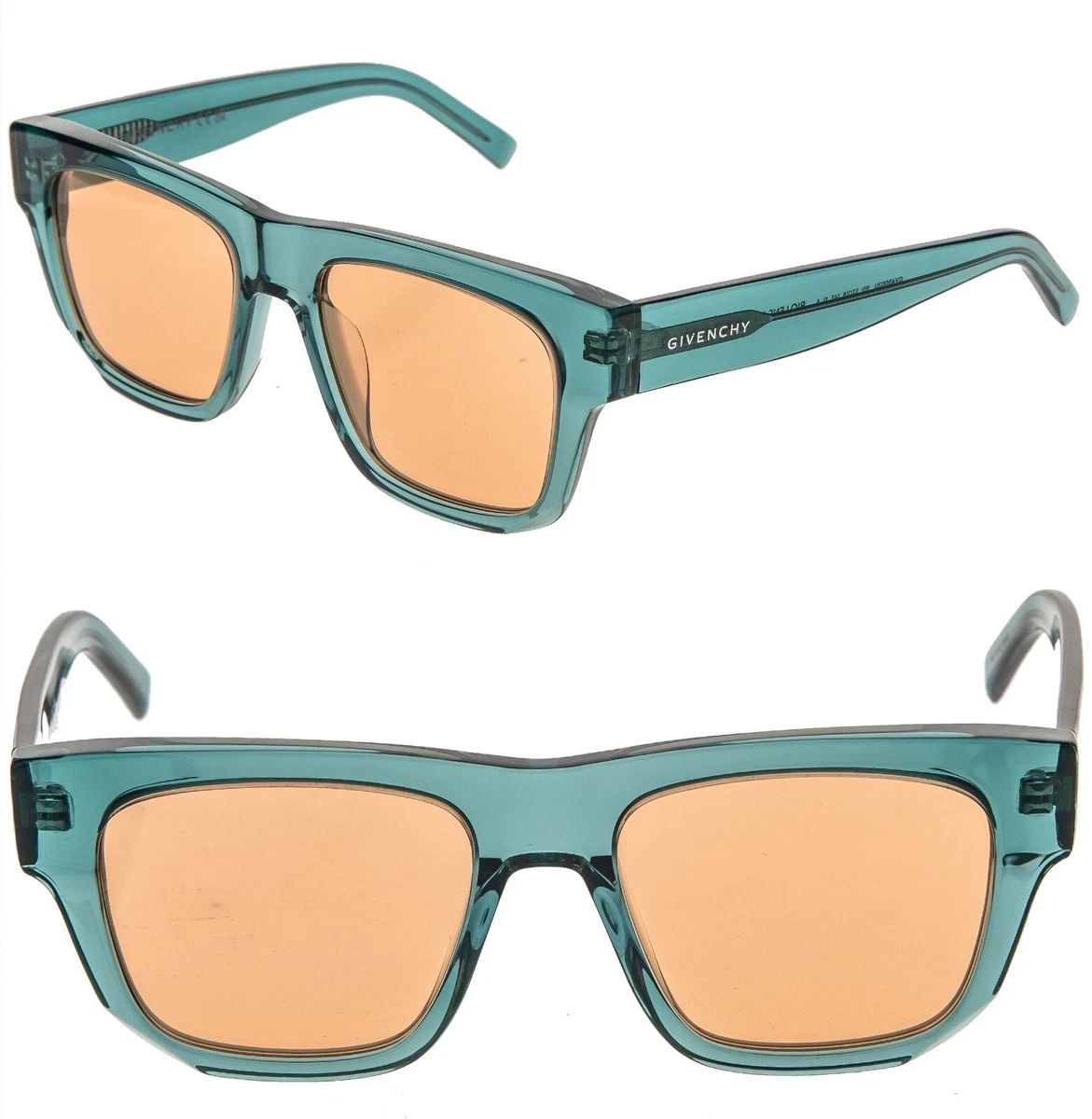 Givenchy Green Sunglasses for Women for sale | eBay display picture 3
