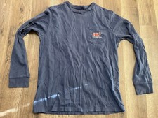 Vineyard Vines Shirt, Boy's Youth Size Large, Blue, Long Sleeve