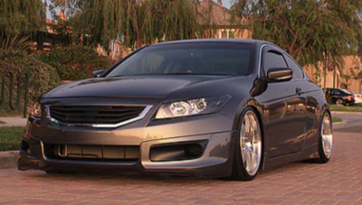 NEW 2008 2009 2010 HONDA ACCORD COUPE ASPEC FACTORY HFP STYLE FULL LIP KIT