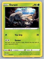Durant 010/163 Battle Styles