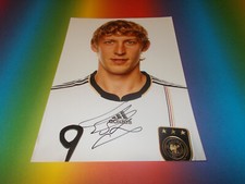Stefan Kießling DFB signed autograph autograph on 20x28 photo