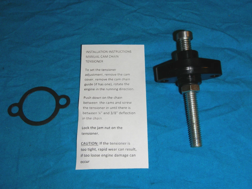 TIMING CAM CHAIN TENSIONER MANUAL ADJUSTER KAWASAKI, YAMAHA, SUZUKI 110 125 250 - Image 2 of 4