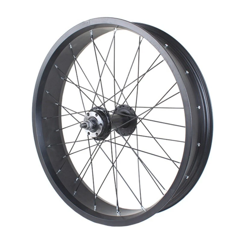 20 24 26*4.0" Fat Bike Bicycle Wheelset 36 Holes Quick Release Snow Bike Rim - Image 4 of 4