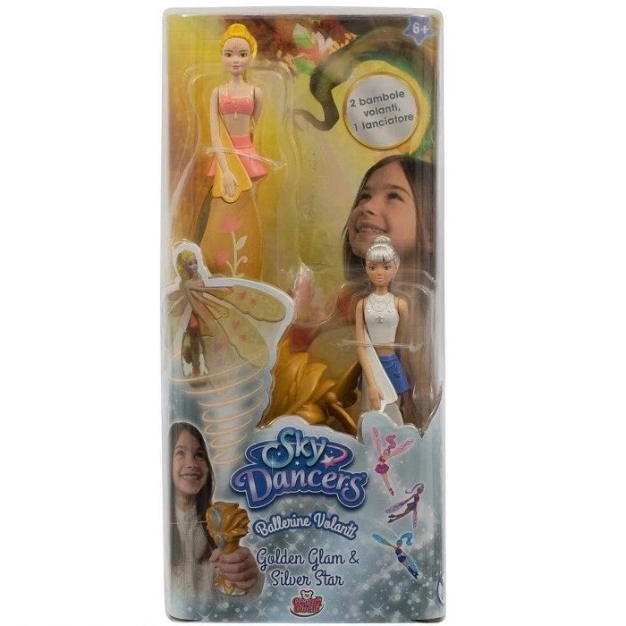 Grandi Giochi Sky Dancers Le Ballerine Volanti set 2 Bambole