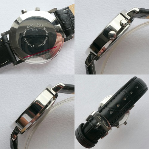 Mercedes Benz Museum Classic Car Accessory Vintage Design Alarm Timer Watch - Picture 17 of 24