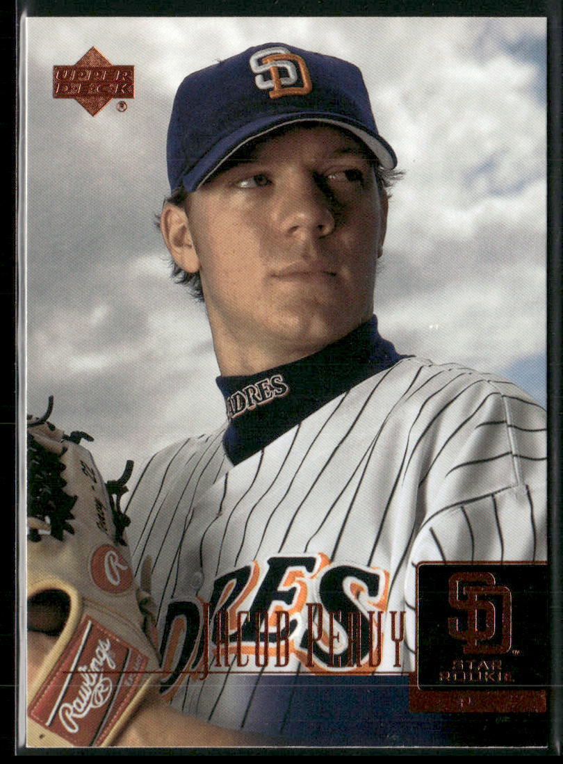 Jacob Peavy 2001 Upper Deck Prospect Premieres #61 - San Diego Padres