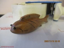 DICK DON TRUDELL ICE FISHING SPEARING DECOY CONTEMPORARY XMAS ORNAMENT 26