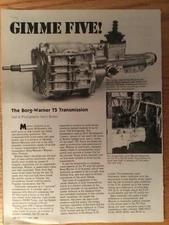 ENG121 Article Doug Nash 5 Speed & The Borg Warner T5 Transmission May 1984 3 pg