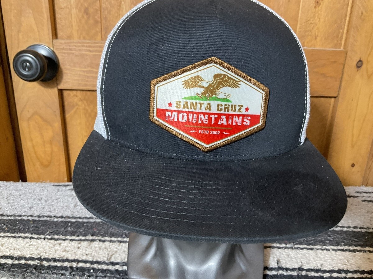 Santa Cruz Mountains (California) Trucker Hat Cap SnapBack | eBay