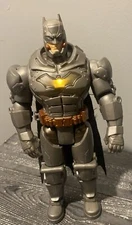 DC Comics, Battle Strike Batman 12" Deluxe Action Figure, 20+ Sounds & Actions
